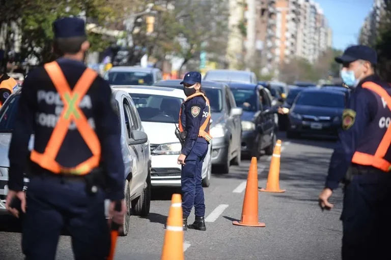 Comienza el operativo de control por el Día de la Primavera