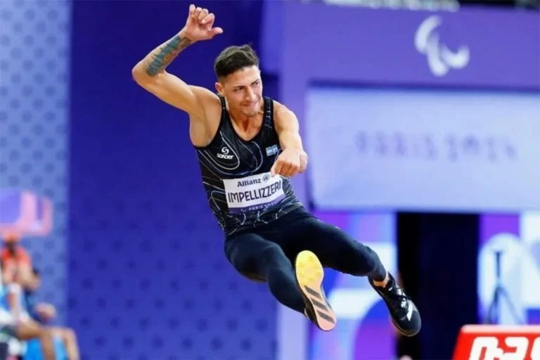 Segunda medalla dorada en Paralímpicos