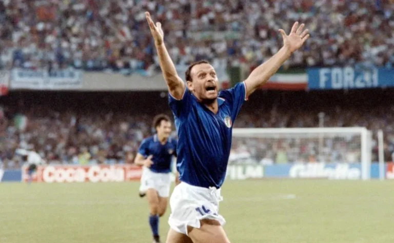 Murió Toto Schillaci, el histórico goleador del Mundial Italia 90
