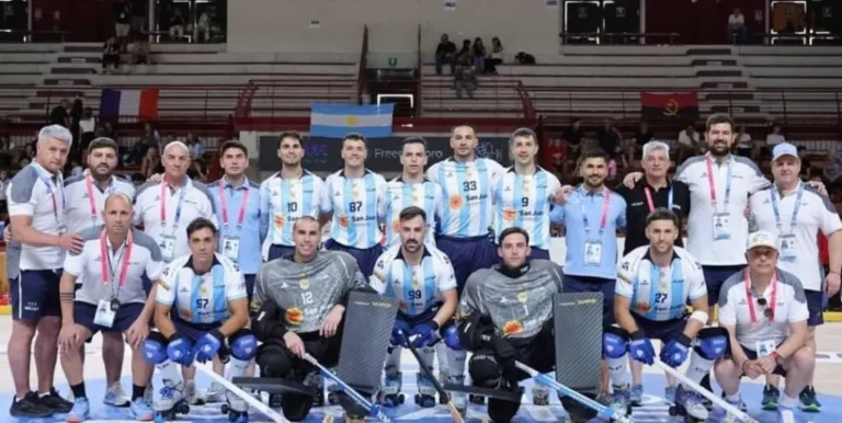 Argentina terminó subcampeón en el mundial de hockey sobre patines