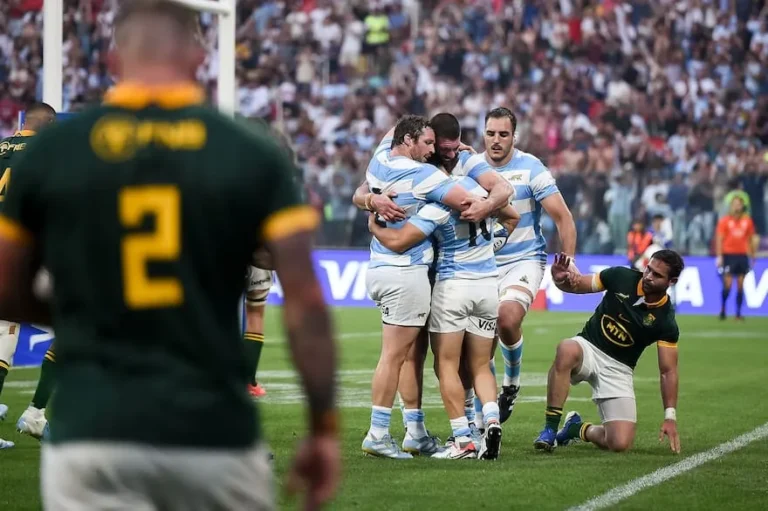 Los Pumas vencen al campeón mundial