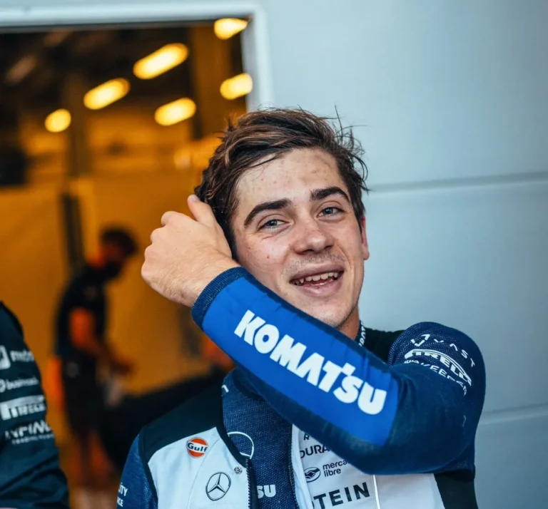 Franco Colapinto hace historia