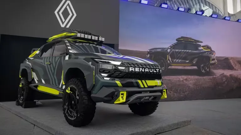 Renault fabricará pick up en Córdoba 