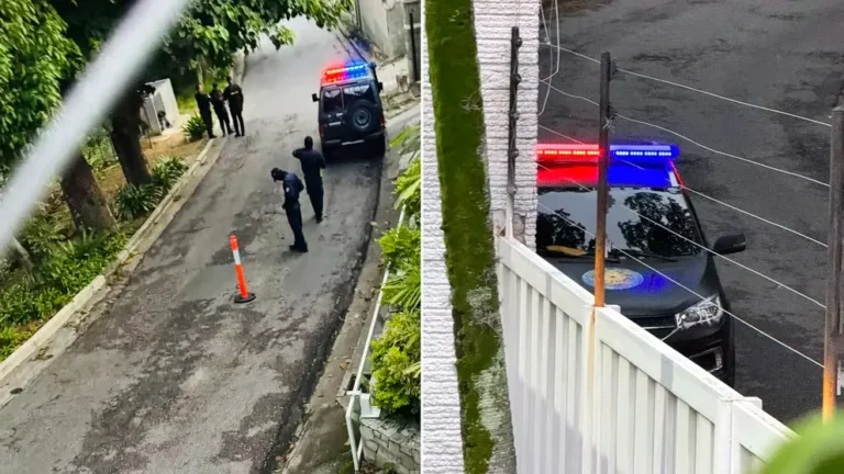 Fuerzas chavistas rodean la embajada de Argentina en Caracas