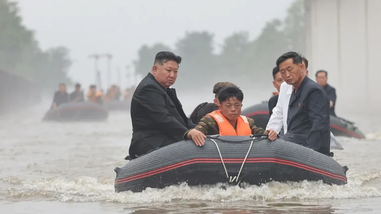 Ejecuciones por inundaciones en Corea del Norte
