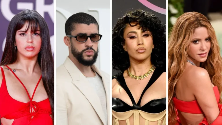 Nominados a los Latin Grammy 