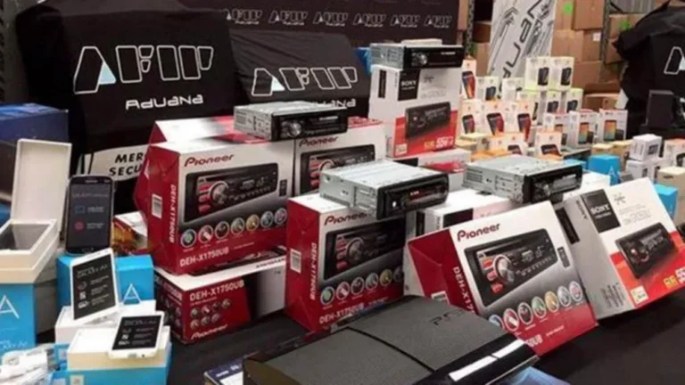 Subasta electrónica de AFIP