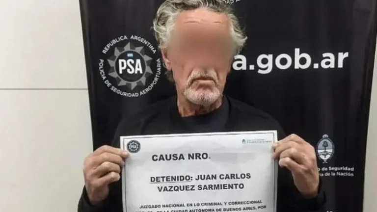 Represor visitado por Diputados orinó y mostró los genitales en un juicio