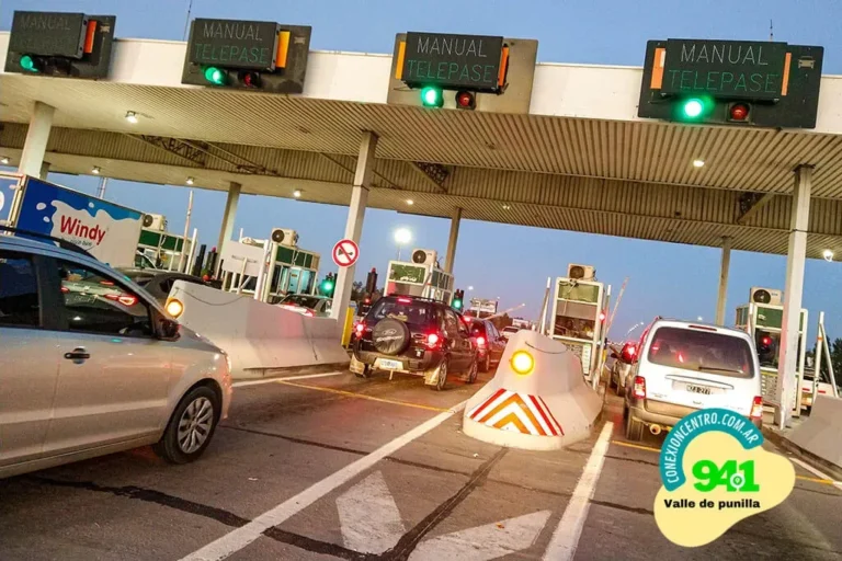 Nuevo aumento en los peajes: la tarifa será de $1.500 para quienes abonen en efectivo