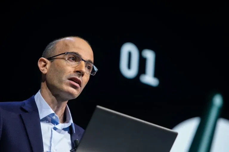 Yuval Noah Harari: “El futuro será producto de una mente alien»