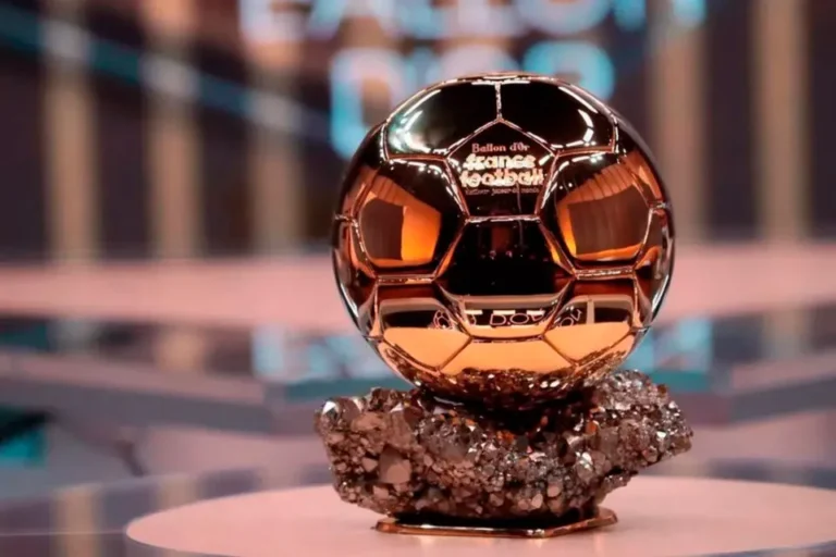 Ceremonia de entrega Balón de oro