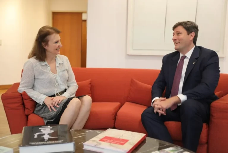 Cancillería: el segundo de Diana Mondino dejó su cargo