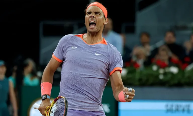  Nadal anuncia su retiro del tenis