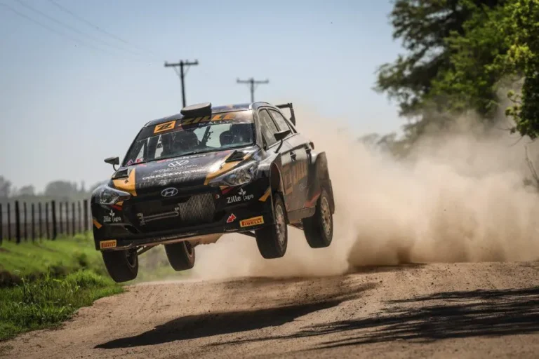 Rally Cordobés en Laguna Larga