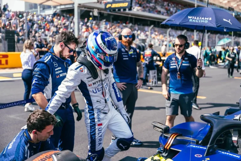 Franco Colapinto sumó puntos clave