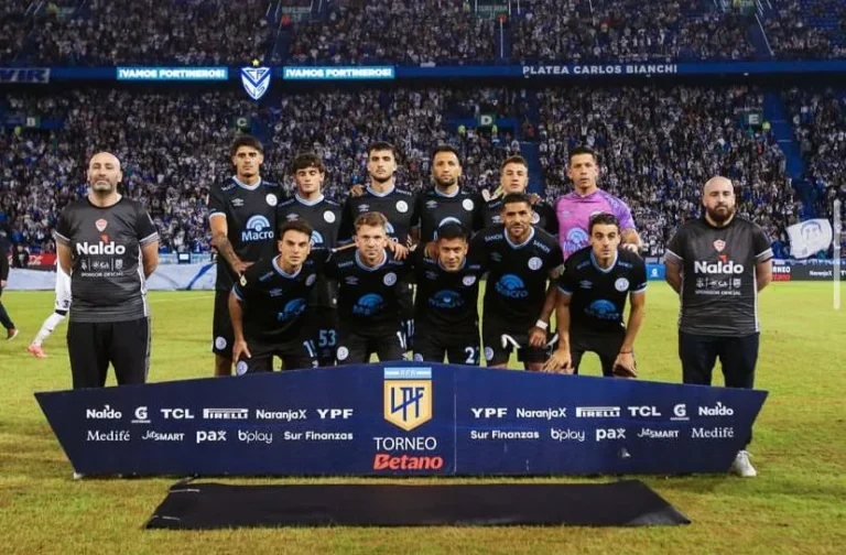 Vélez se lo empató a Belgrano