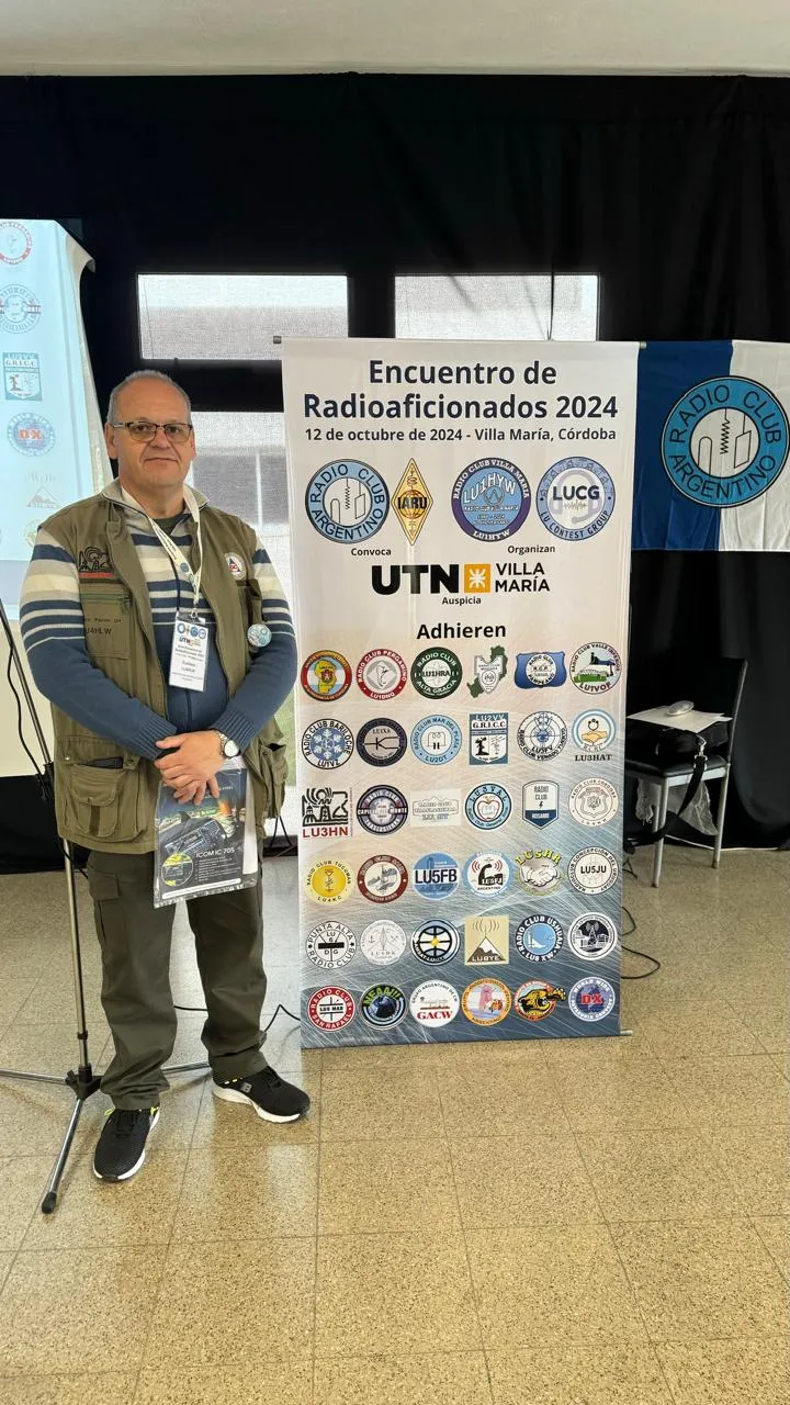 Encuentro de Radioaficionados 2024