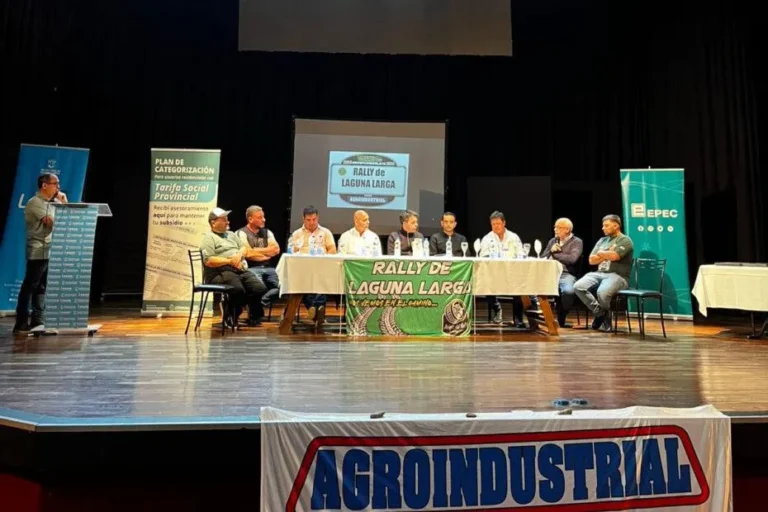 Rally de Laguna Larga: Presentación oficial 