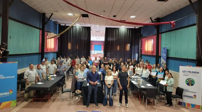 Capacitación Ley Yolanda en Santiago Temple