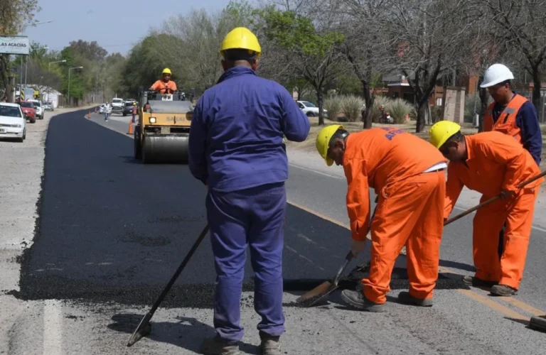  Córdoba innova con el uso de bioasfalto en obras viales