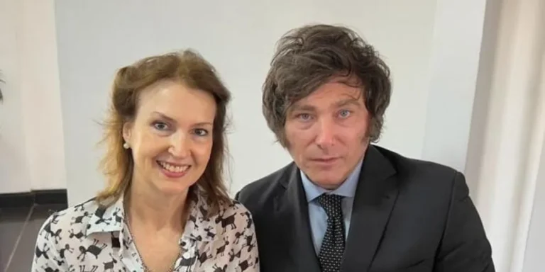Javier Milei echó a la canciller Diana Mondino