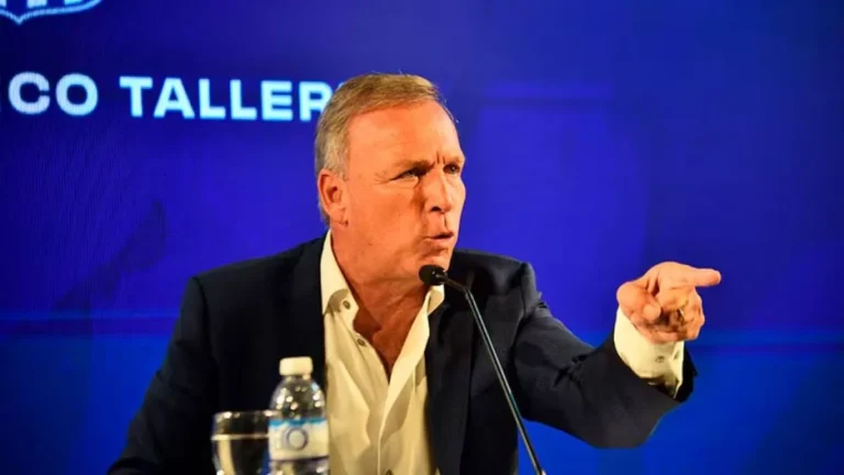  La AFA suspendió a Andrés Fassi por dos años