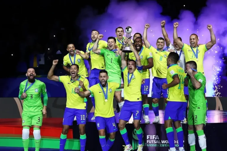 Brasil campeón mundial de futsal 2024