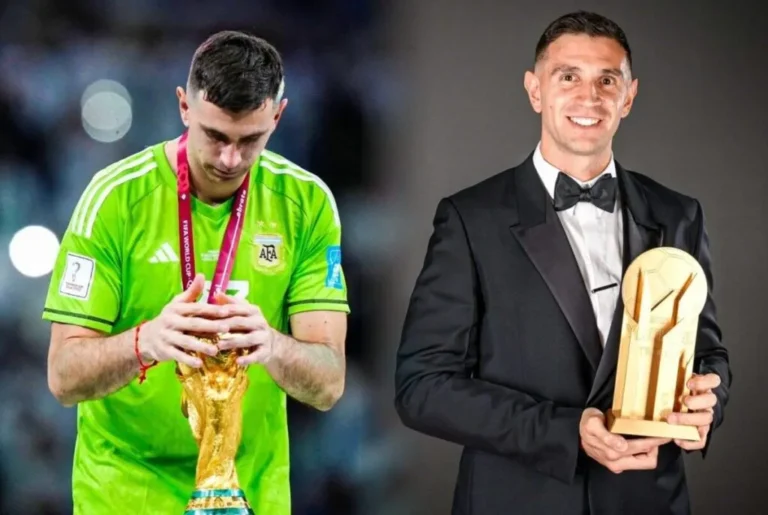 Dibu Martínez: Premio al mejor arquero