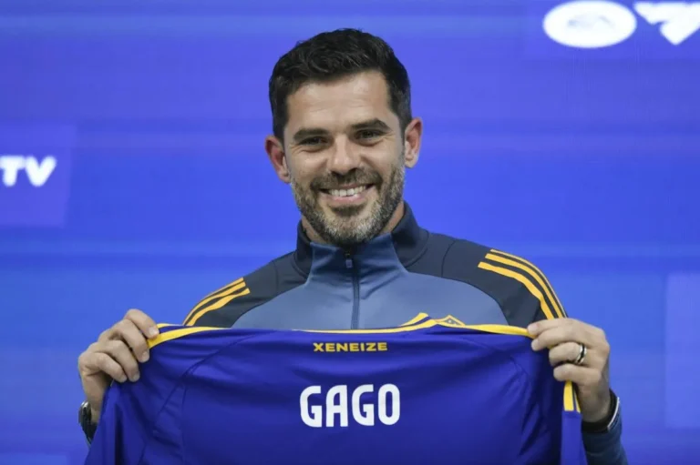 Fernando Gago es el nuevo DT de Boca