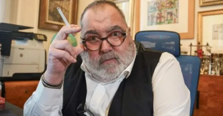  Lanata volvió a ser internado en el Hospital Italiano