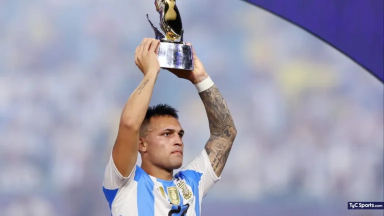 Lautaro Martínez candidato al Balón de Oro