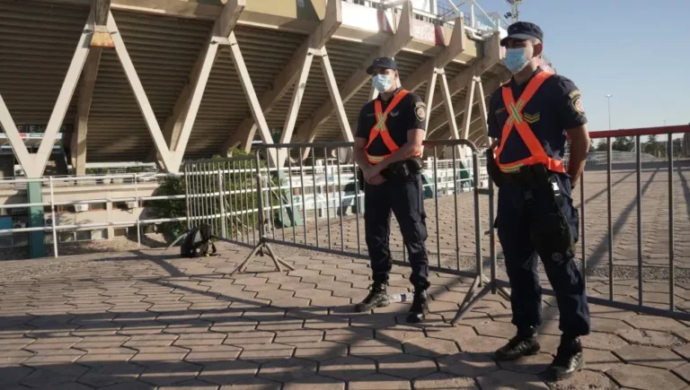 Operativo de Seguridad para el Clásico