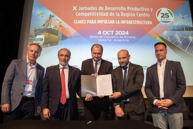 La Región Centro apuesta a consolidarse como motor productivo del país