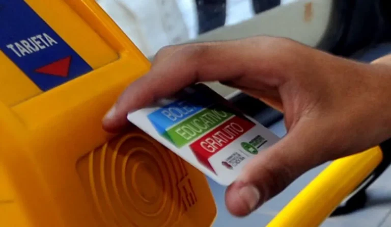 Boleto Educativo Gratuito hasta el 27 de diciembre 