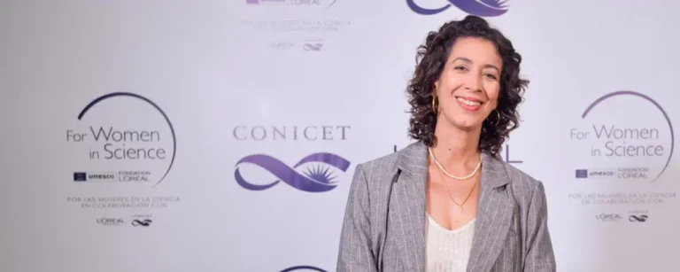 Científica cordobesa galardonada