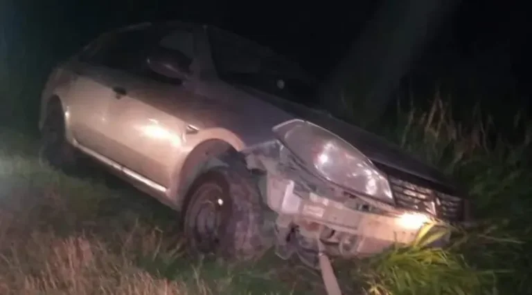 Santiago Temple: Mujer despista en Autopista 19