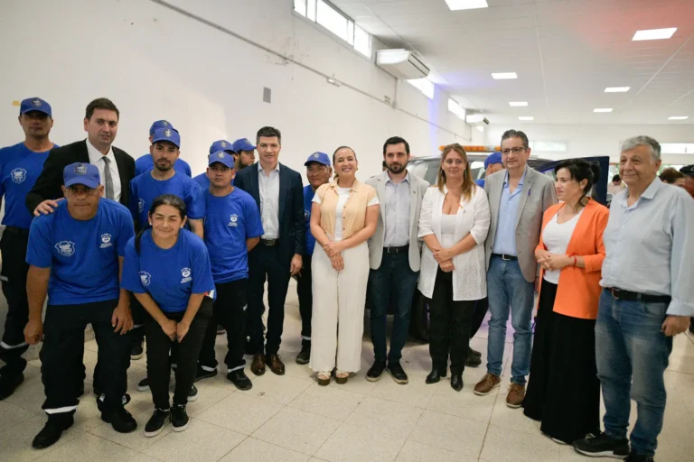 Prunotto lidera entrega de móviles de seguridad