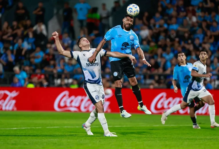 Belgrano cayó de local