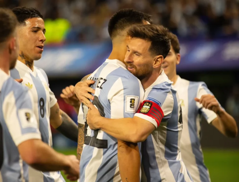 Argentina cierra el año con triunfo