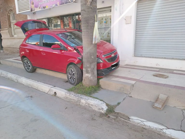 Accidente en Santiago Temple