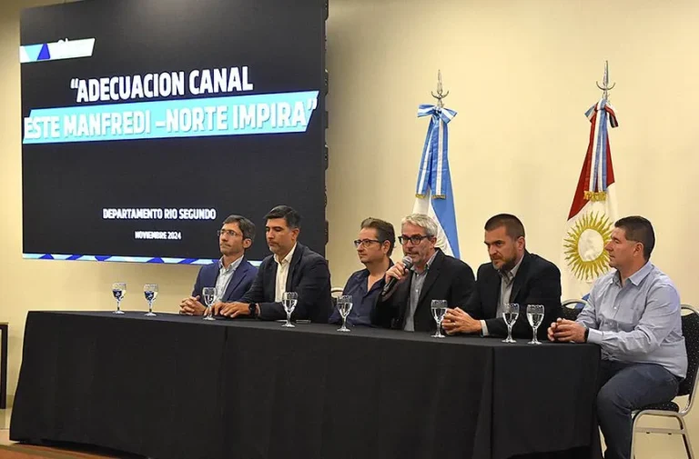 La Provincia licitó obras en Manfredi e Impira