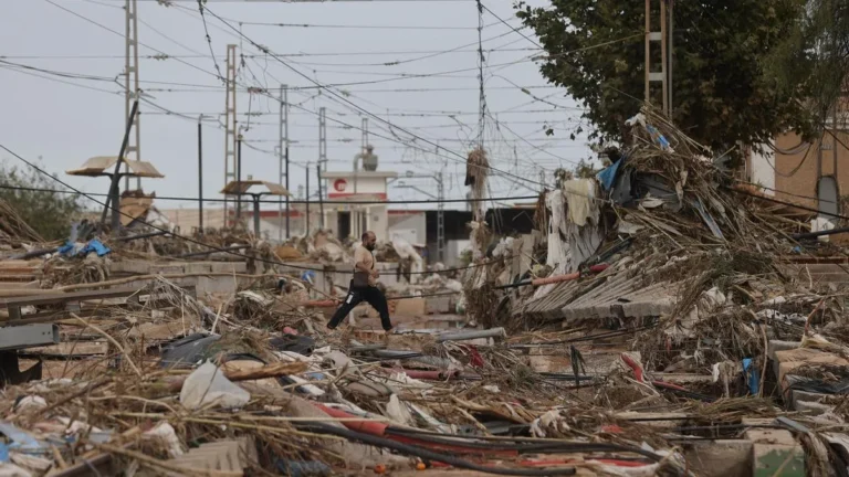 La DANA en Valencia deja 202 fallecidos 