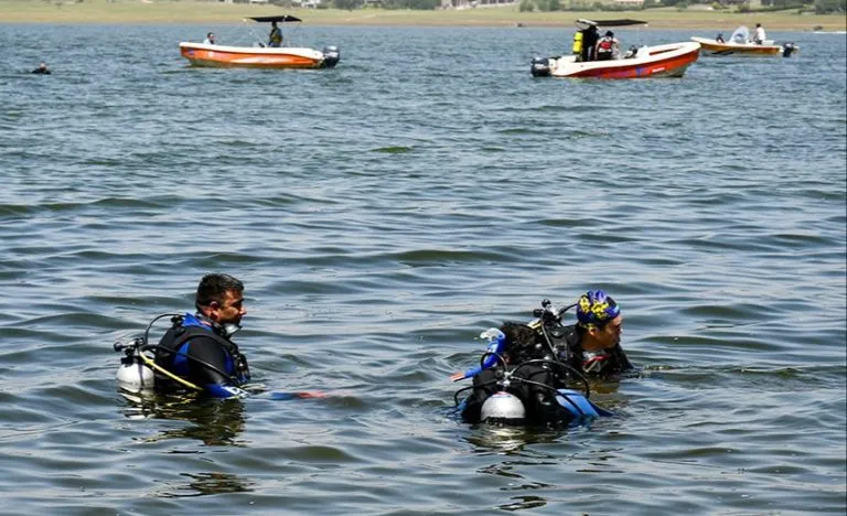 Ambiente organizó jornada de limpieza del Dique Los Molinos