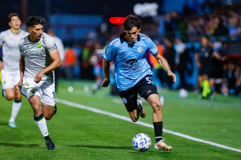 Belgrano perdió ante Defensa y Justicia