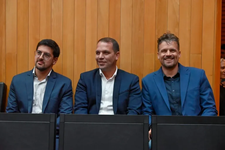 Maciel Balduzzi renovó su cargo en la Legislatura