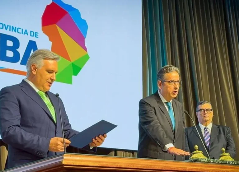 Brandán asume como Ministro de Cooperativas y Mutuales