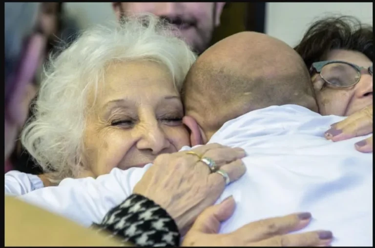 Abuelas de Plaza de Mayo recuperan el nieto 138