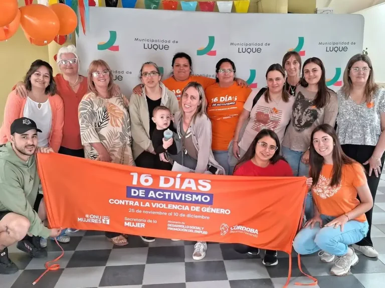 Diplomatura en Violencia de Género en Punto Mujer Luque