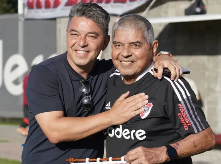 Falleció el padre de Marcelo Gallardo