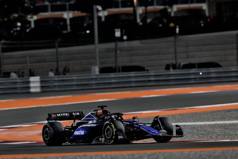 El accidente de Colapinto en Qatar